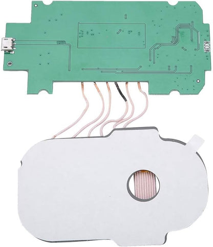 5W Wireless Charger Transmitter Module - Adopts 3 Coils - Built-In Short-Circuit Protection, Over-Voltage Protection - Wide Compatibility - DIY Wireless Charger Parts …