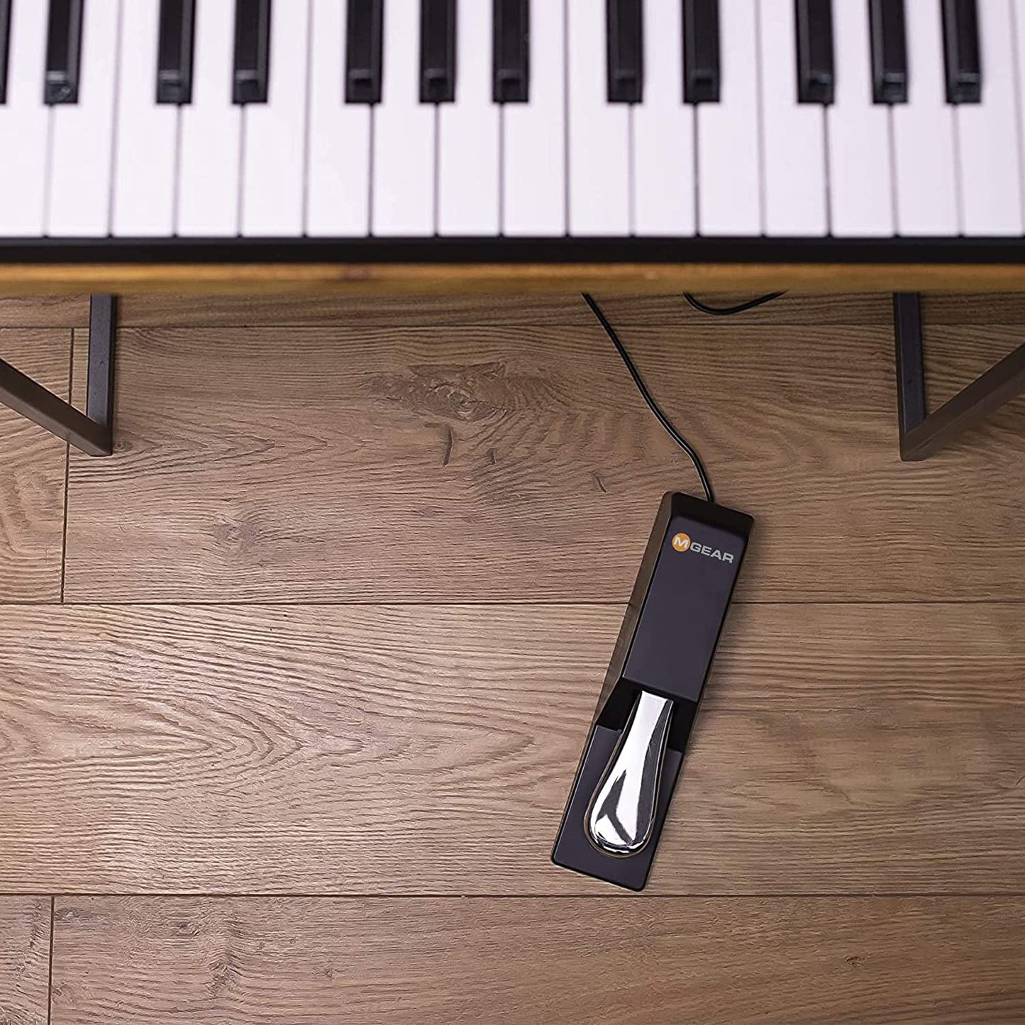 SP-2 - Universal Sustain Pedal with Piano Style Action for MIDI Keyboards, Digital Pianos & More