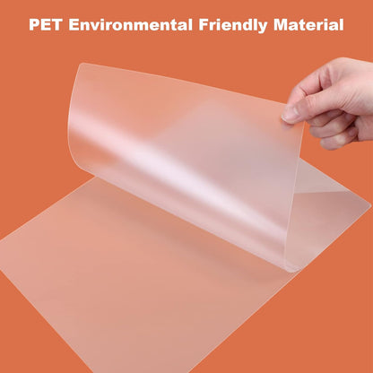 Thermal Laminating Pouches, 8.9 X 11.4-Inches Laminating Sheets, 3 Mil Thick, 100-Pack, Clear